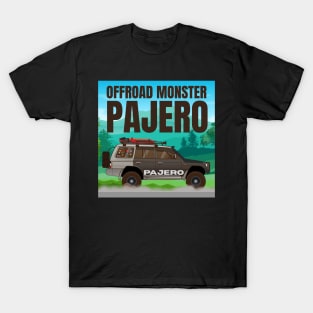 Off road Pajero T-Shirt